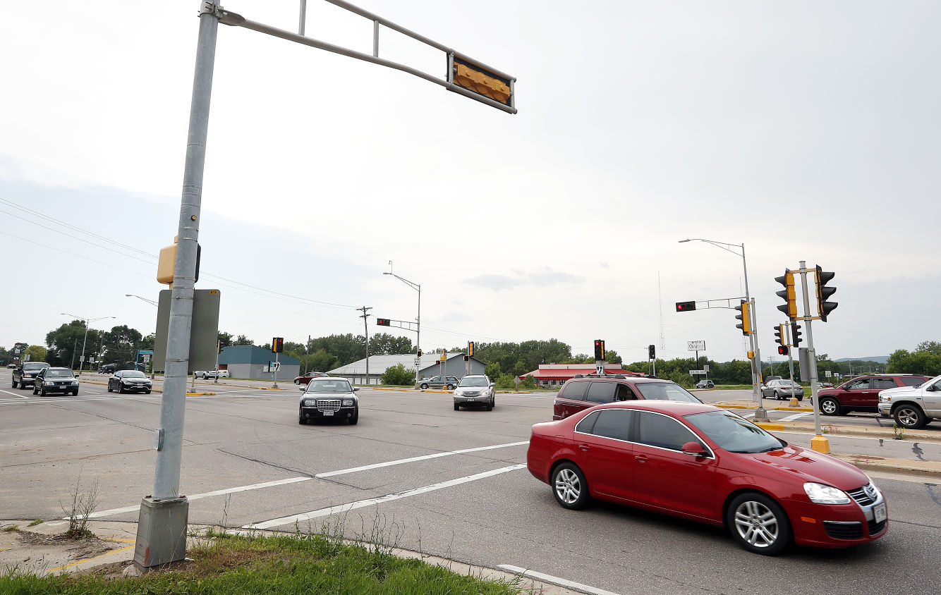 Hwy. 16 and Gillette Street (Hwy. B) — 76 crashes